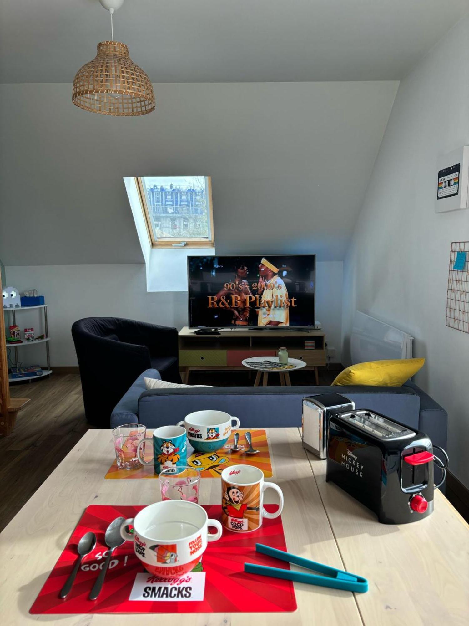 Appartement Nouveau ! Le Flashback - Parking Gratuit - King Size